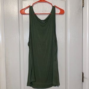 AEO Green Racerback tank
